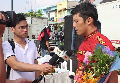 Rất vui khi về quê Bác