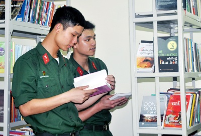 Góp phần làm giàu đời sống tâm hồn bộ đội