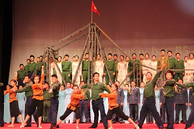 Nơi vun trồng tài năng nghệ thuật