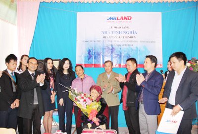 Mái ấm nghĩa tình ở Tây Lương