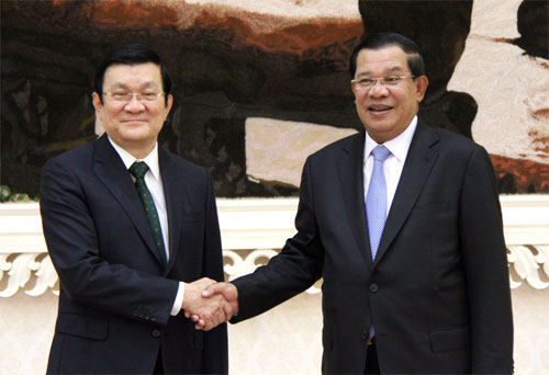 Vun đắp quan hệ hữu nghị truyền thống, hợp tác toàn diện Việt Nam - Cam-pu-chia