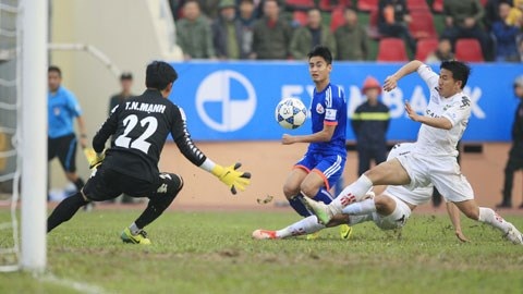 Đội bóng vùng than hết than thở