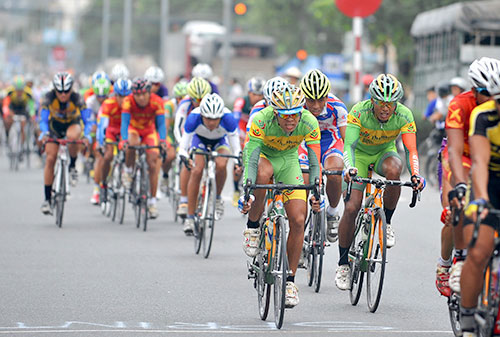 Nguyễn Thành Tâm đội An Giang-Hạt Ngọc Trời về Nhất Chặng 4 