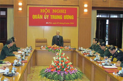 “Quân đội luôn là chỗ dựa vững chắc của Đảng, Nhà nước và nhân dân”