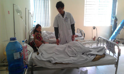 Chuyện ghi từ ca trực Tết