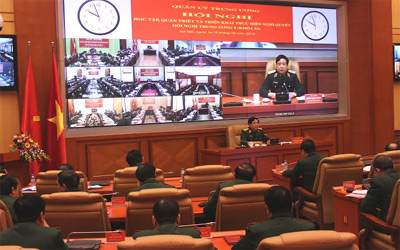 Bế mạc Hội nghị học tập, quán triệt và triển khai thực hiện Nghị quyết Trung ương 8 (khóa XI)