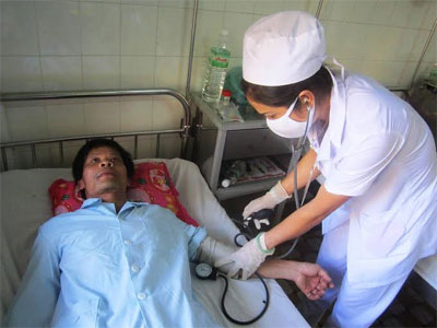 Các bác sĩ quân y đã sinh ra tôi lần thứ hai