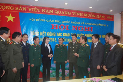 Chú trọng bồi dưỡng kiến thức QP-AN cho các đối tượng có tính đặc thù 