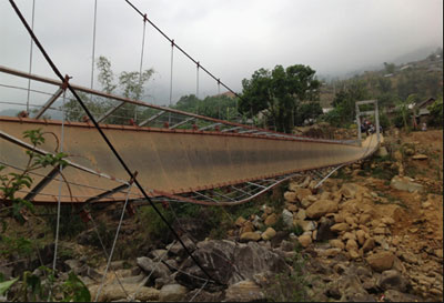 Rà soát, kiểm tra mức độ an toàn của toàn bộ cầu treo trên cả nước