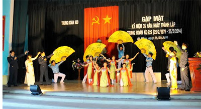 Trung đoàn Không quân 929 gặp mặt kỷ niệm 35 năm Ngày truyền thống