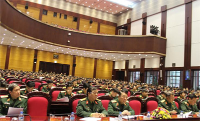Hội nghị doanh nghiệp quân đội năm 2013 và nhiệm vụ trọng tâm năm 2014