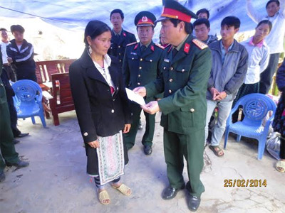 Huy động cán bộ, chiến sĩ cứu hộ vụ sập cầu treo ở Lai Châu