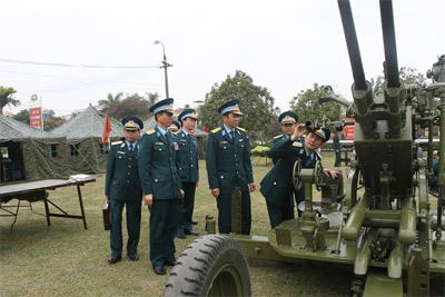 Trung đoàn Pháo PK 240 triển khai 8 nhiệm vụ huấn luyện năm 2014
