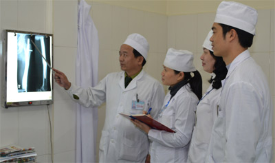 Niềm tin nơi các thầy thuốc chiến sĩ Bệnh viện 7