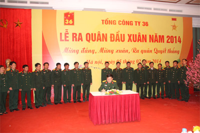 Ra quân sản xuất đầu Xuân Giáp Ngọ