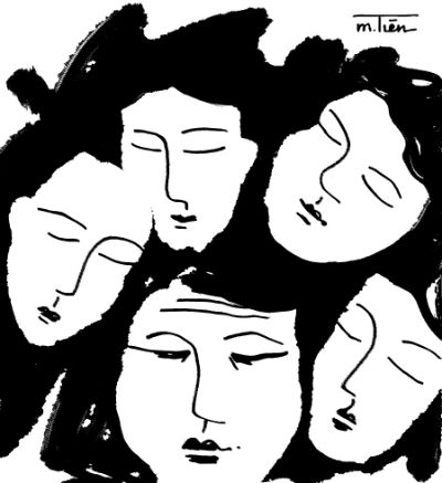 Mẹ và bốn cô con gái
