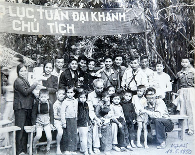 Người lính “chép sử” trên vùng Cổ Tích