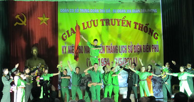 Giao lưu truyền thống Kỷ niệm 60 năm Chiến thắng lịch sử Điện Biên Phủ