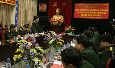 Tham mưu, đề xuất nhiều nội dung thực hiện hiệu quả Chỉ thị 03 của Bộ Chính trị