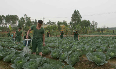 Cần kiệm, sáng tạo nuôi quân giỏi