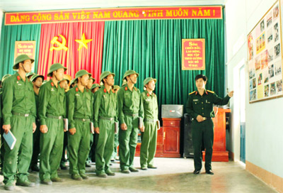 Vinh dự và trách nhiệm của Gương mặt trẻ tiêu biểu toàn quân