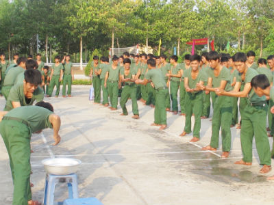 Xây đắp tình đoàn kết yêu thương