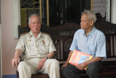 Kết nạp Đảng ngay trên đường kéo pháo