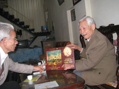 Người lính già mẫu mực