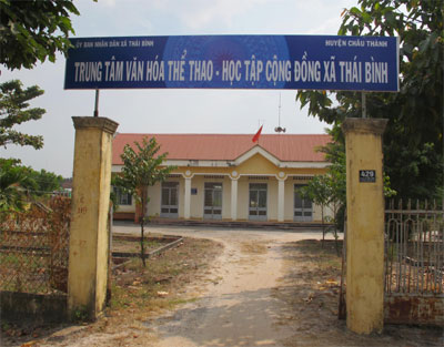 Nhiều Trung tâm văn hóa thể thao học tập cộng đồng hoạt động không hiệu quả