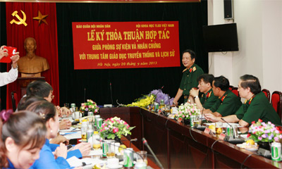 Tờ báo tuyên truyền đặc sắc và hấp dẫn về truyền thống, lịch sử