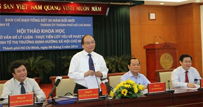 Hội thảo khoa học “Một số vấn đề lý luận - thực tiễn cốt yếu về phát triển kinh tế thị trường định hướng XHCN”