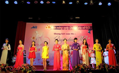 Chung kết duyên dáng MB 
