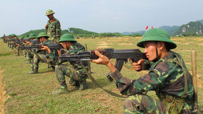 Lo giữ nước từ lúc nước chưa nguy