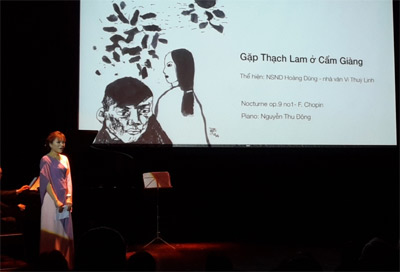 “Bữa tiệc nghệ thuật” của Vi Thùy Linh 