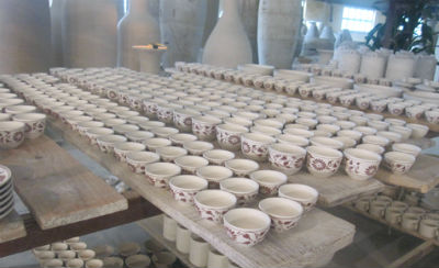 Tiềm năng du lịch từ gốm Chu Đậu