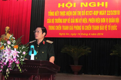 Thu thập hơn 11 nghìn thông tin cần giải mã ký hiệu, phiên hiệu đơn vị