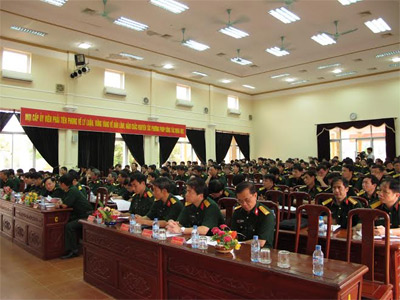 Tổng cục Kỹ thuật khai mạc hội nghị tập huấn CTĐ, CTCT