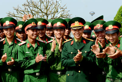 Nuôi dưỡng nhân cách Bộ đội Cụ Hồ