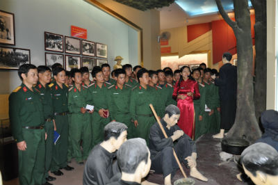 Nơi ghi dấu người chiến sĩ hậu cần