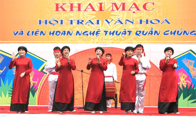 Để hát Xoan vang mãi