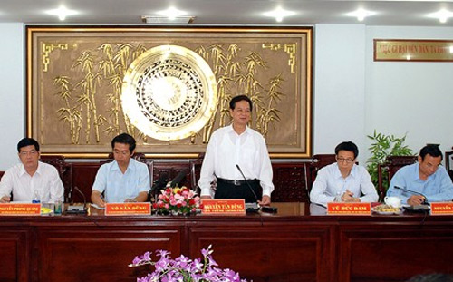 Bạc Liêu cần đẩy nhanh tiến độ dự án điện gió