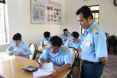 Hội thi nâng bậc nhân viên ngành Tài chính