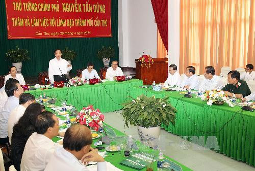 Tháo gỡ vướng mắc, khó khăn để Cần Thơ phát triển