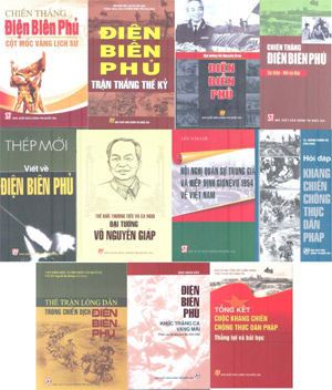 Ra mắt loạt ấn phẩm kỷ niệm Chiến thắng Điện Biên Phủ