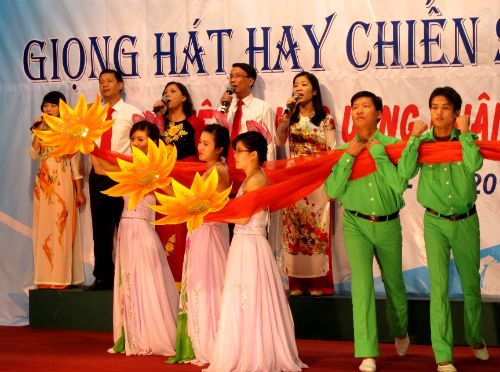 Chung kết Giọng hát hay chiến sĩ Quân y