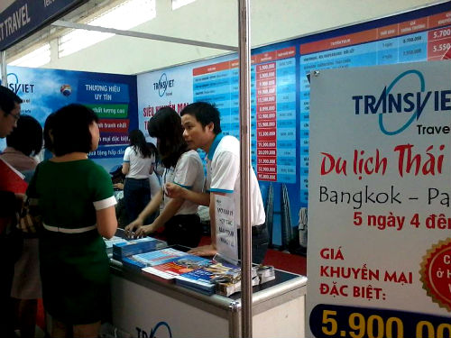 Ngày hội lớn của ngành Du lịch Việt Nam