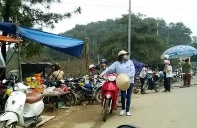 Chuyện nhỏ ghi ở Lễ hội Đền Hùng
