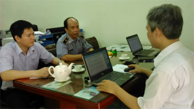 Lực lượng kiểm ngư kiên quyết bảo vệ chủ quyền