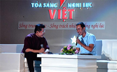 Nhiều cảm xúc trong đêm gala Tỏa sáng nghị lực Việt