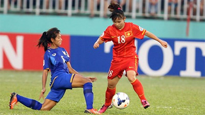 Nước mắt World Cup nữ và chuyện tồn vong ở V.League
